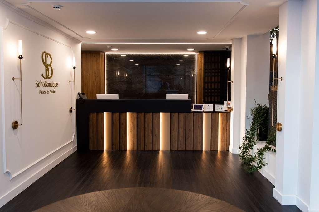 Soho Boutique Palacio De Pombo Santander Eksteriør billede