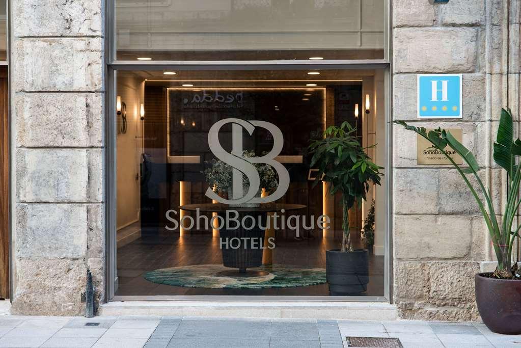 Soho Boutique Palacio De Pombo Santander Eksteriør billede